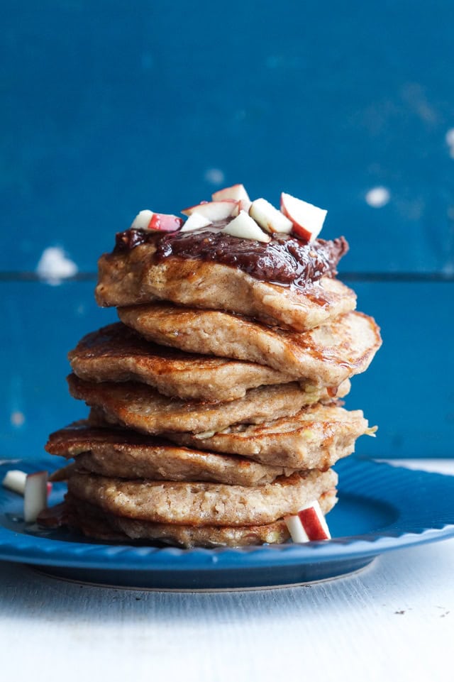Æblepandekager