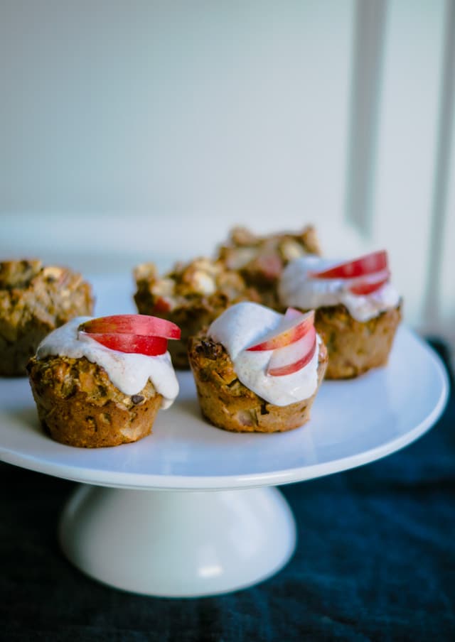 Æblemuffins