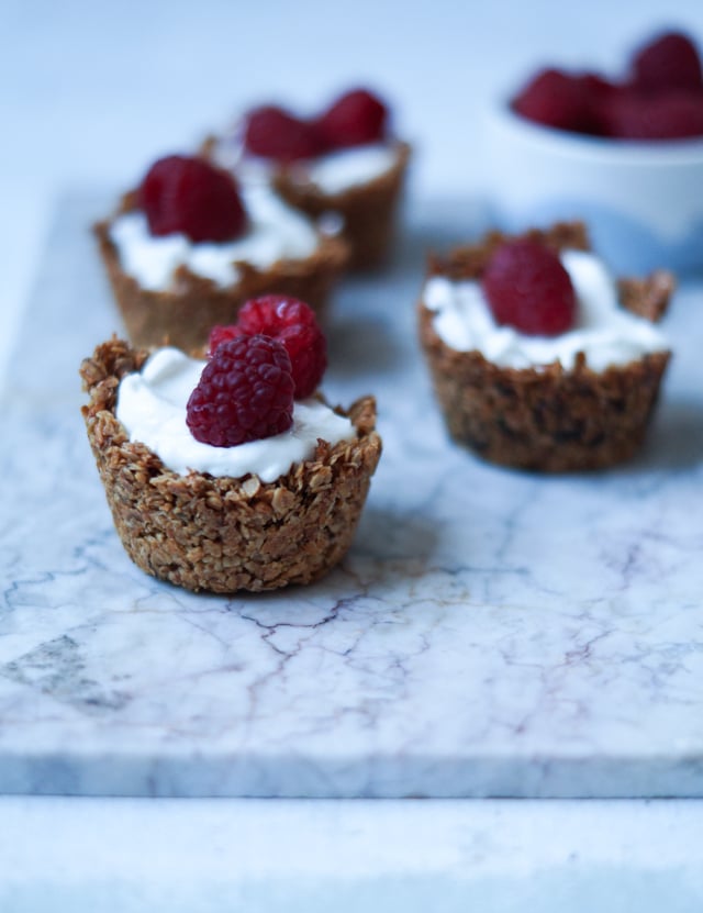 Granola cups