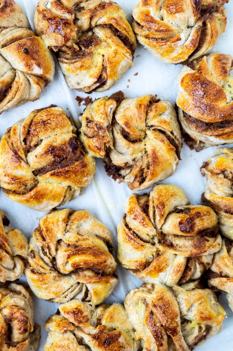 Sundere kanelsnurrer