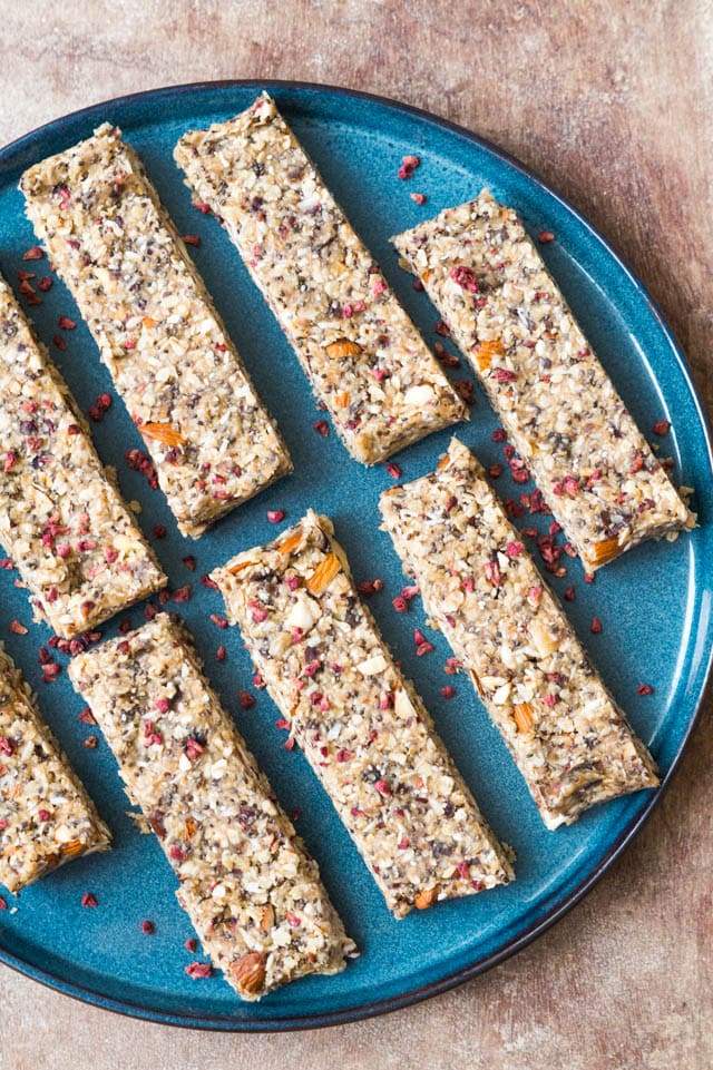 Muslibars med tahin