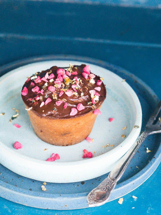 Malous sundere bananmuffins (børnevenlige muffins)