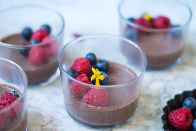 Sundere chokolademousse
