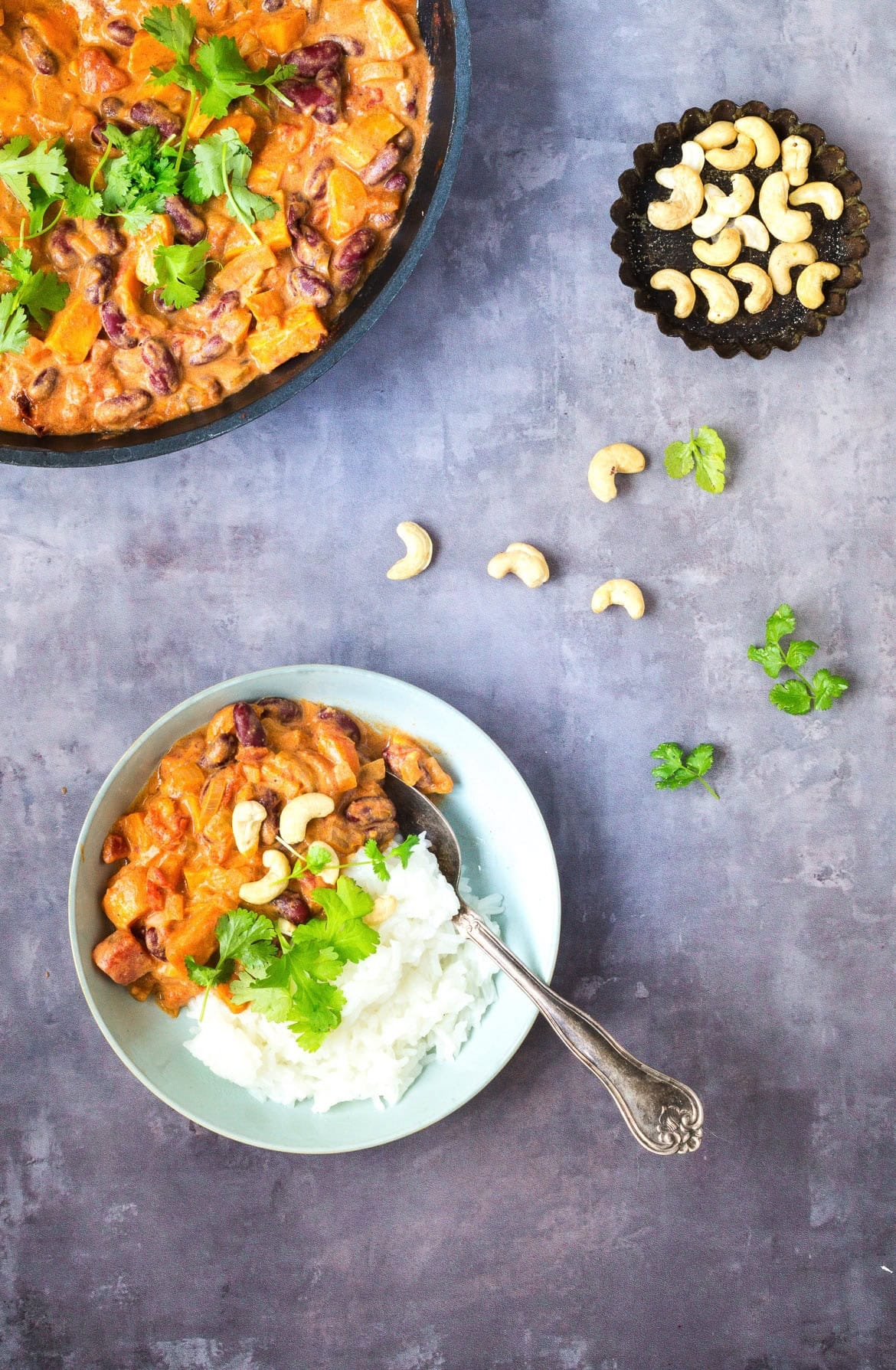★ Sund mad på SU - indisk vegetarisk curry ★