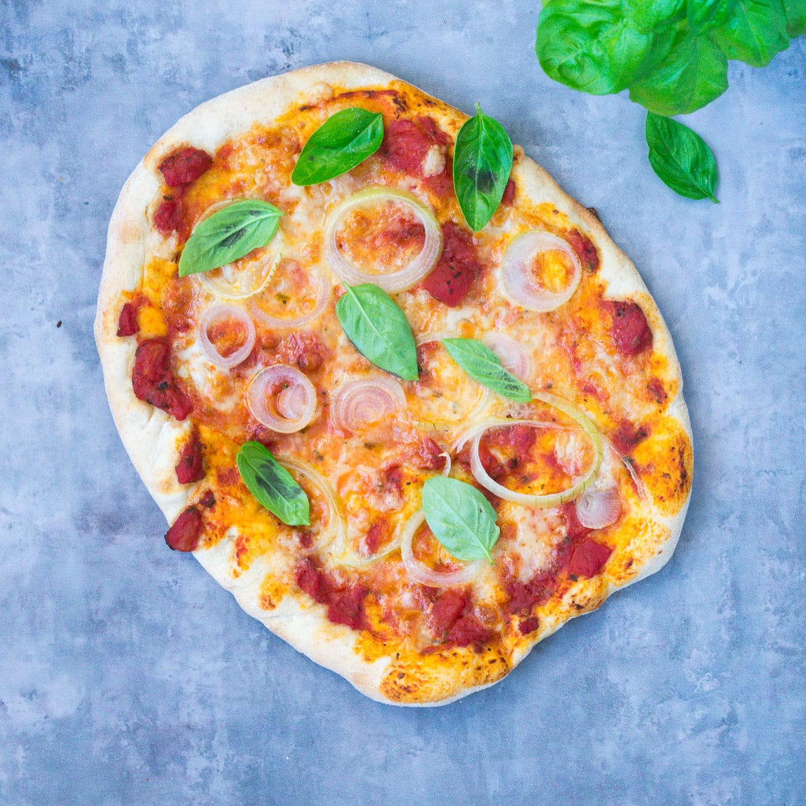 Opskrift på grov pizzabund