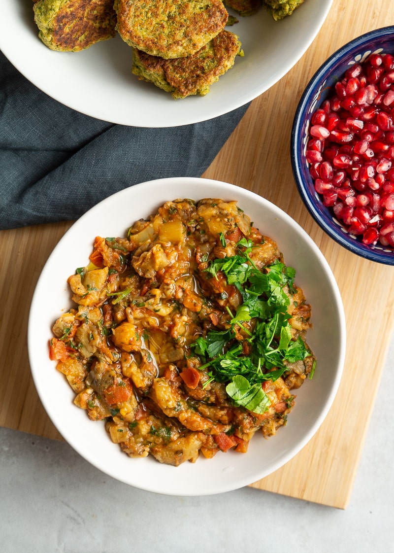 Marrokansk dip - zaalouk