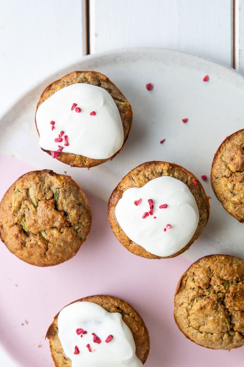 Sunde squashmuffins
