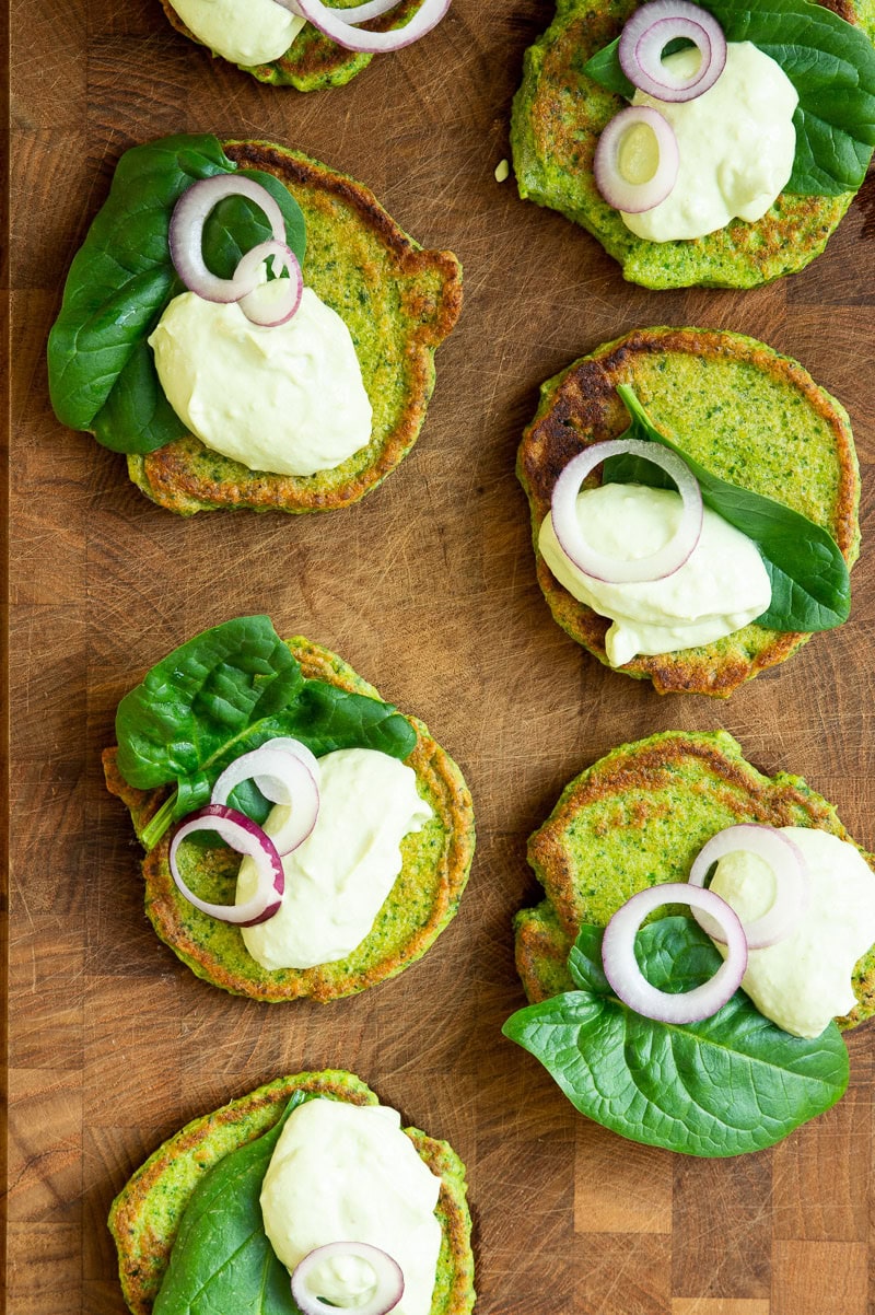 Kikærteblinis med guacamole