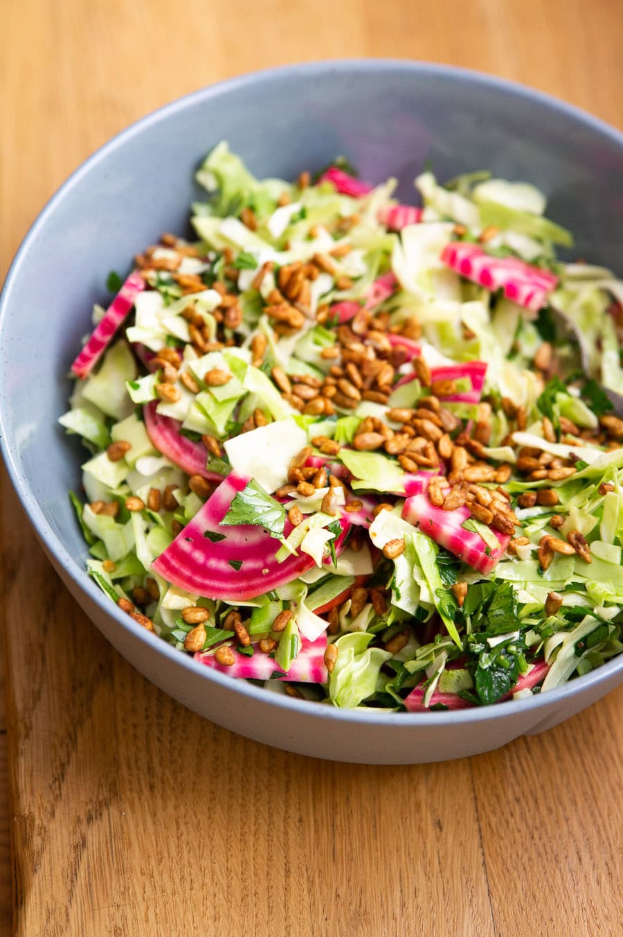 Salat med bolsjebeder