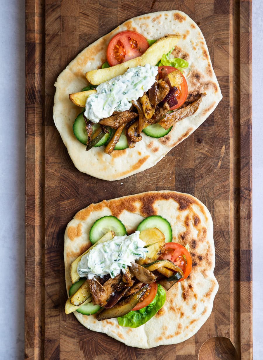 Vegetarisk gyros