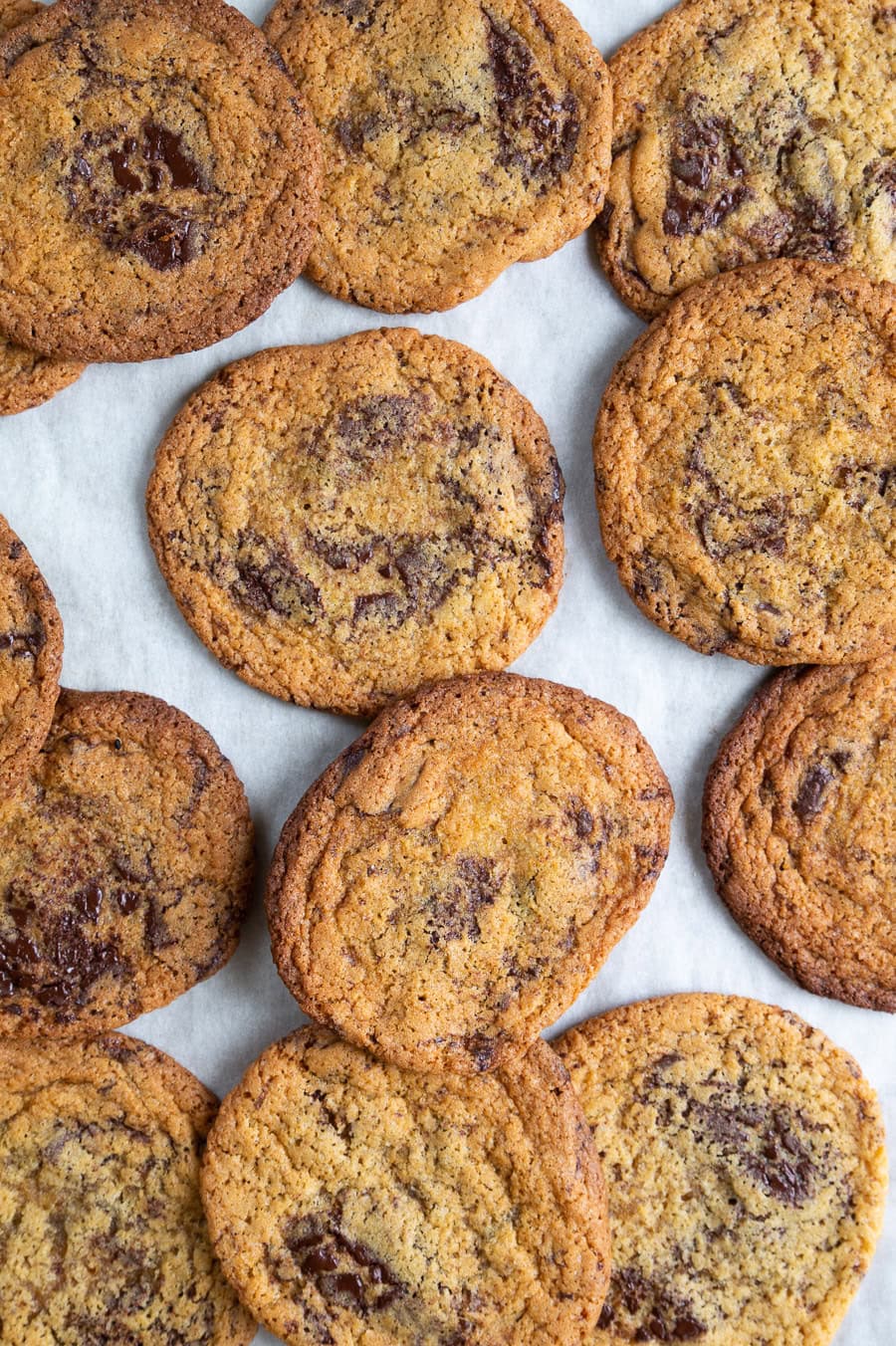 Cookies med chokolade