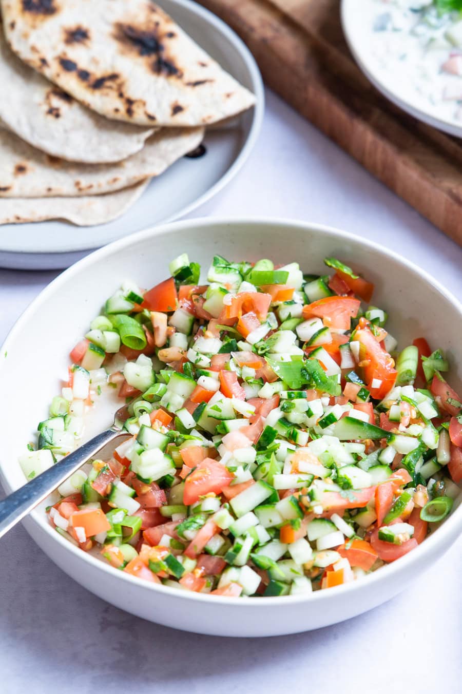 Indisk salat