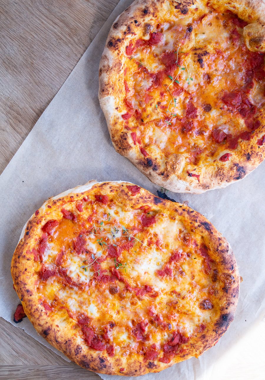 Nem pizzadej - hjemmelavet pizza