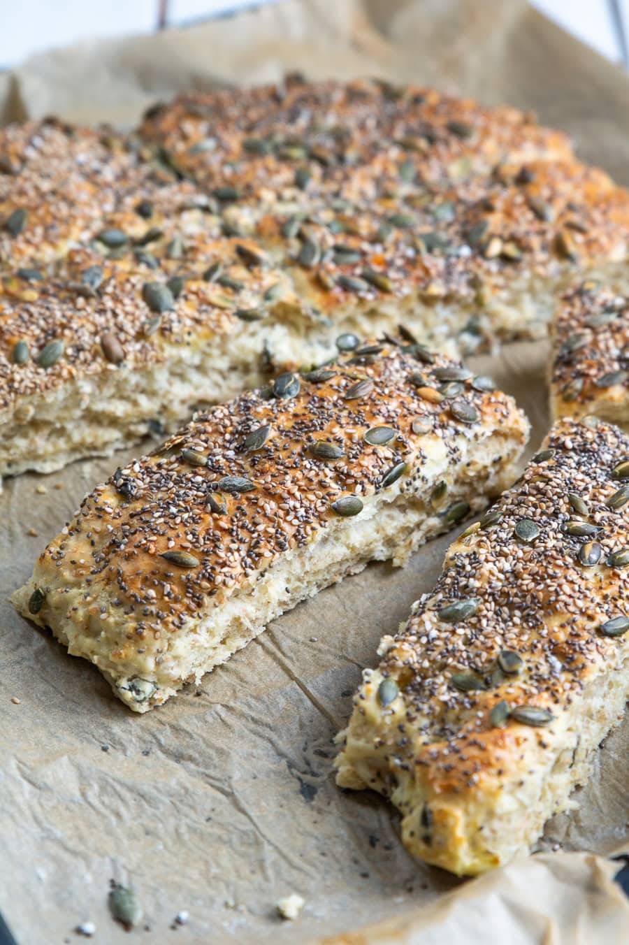 Sandwichbrød til madpakken