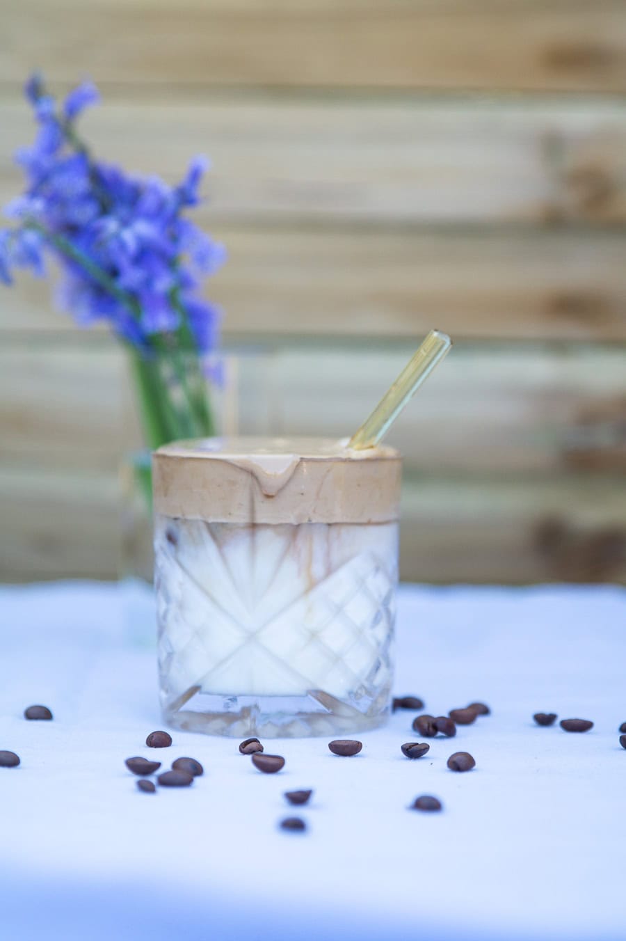 Dalgona iskaffe