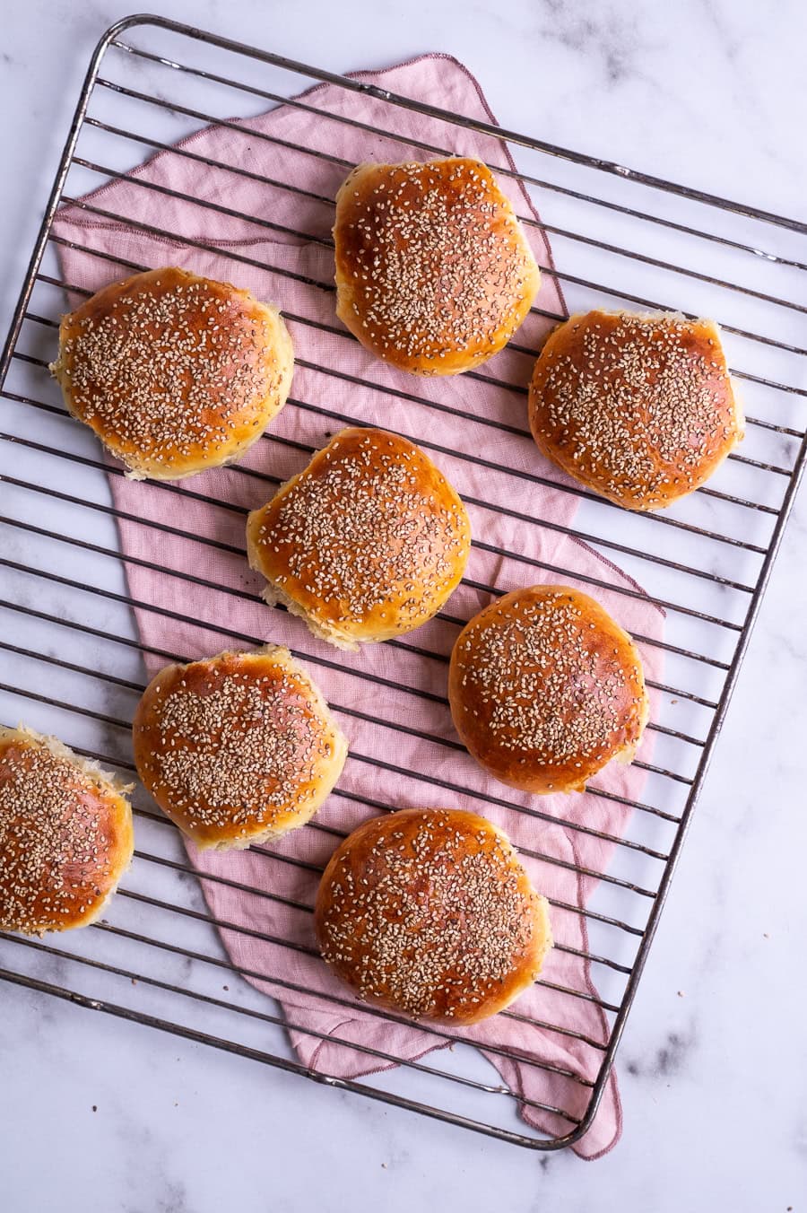 Brioche burgerboller