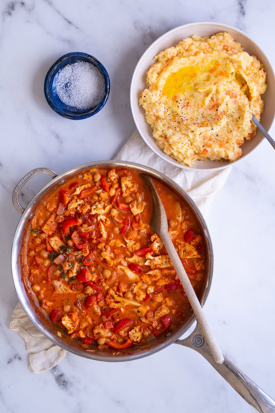 Vegetarisk Paprikash