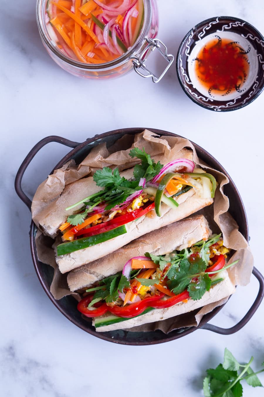 Vegetar banh mi
