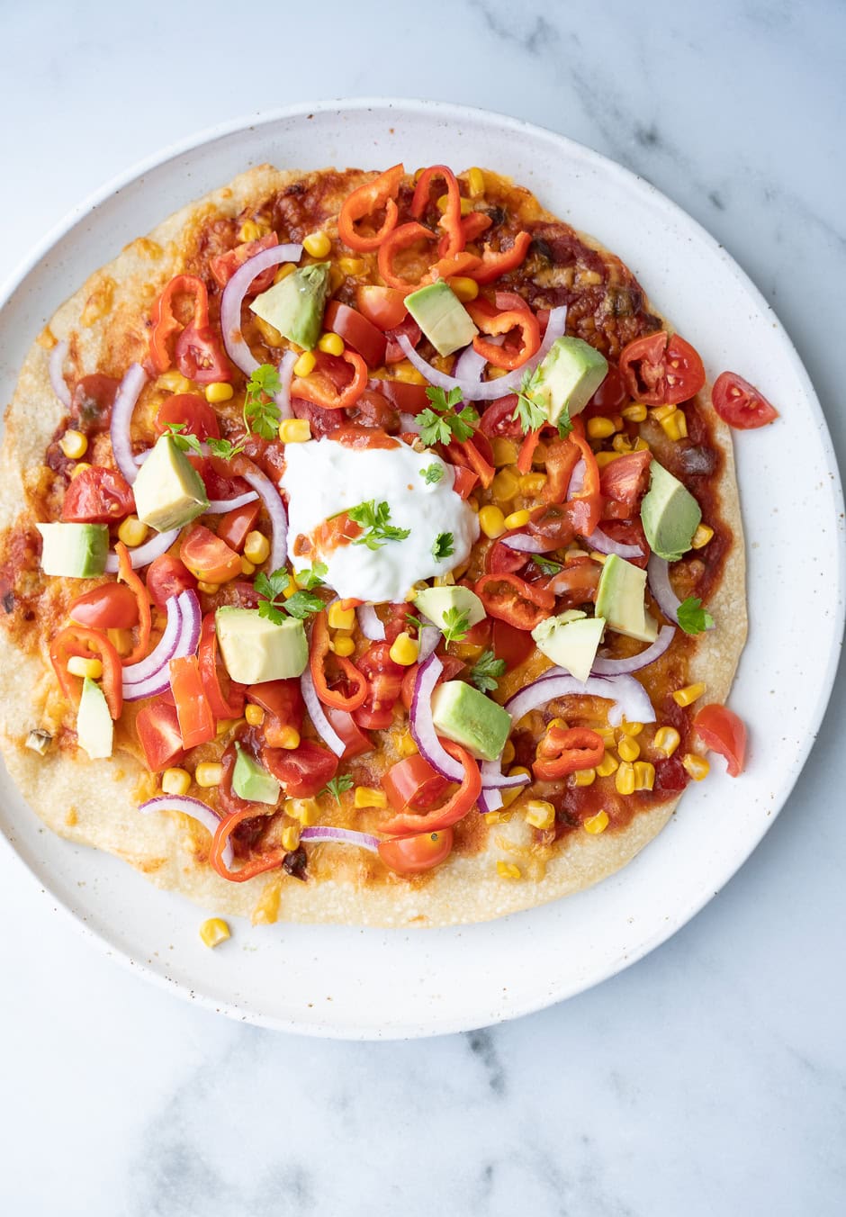 Mexicansk pizza