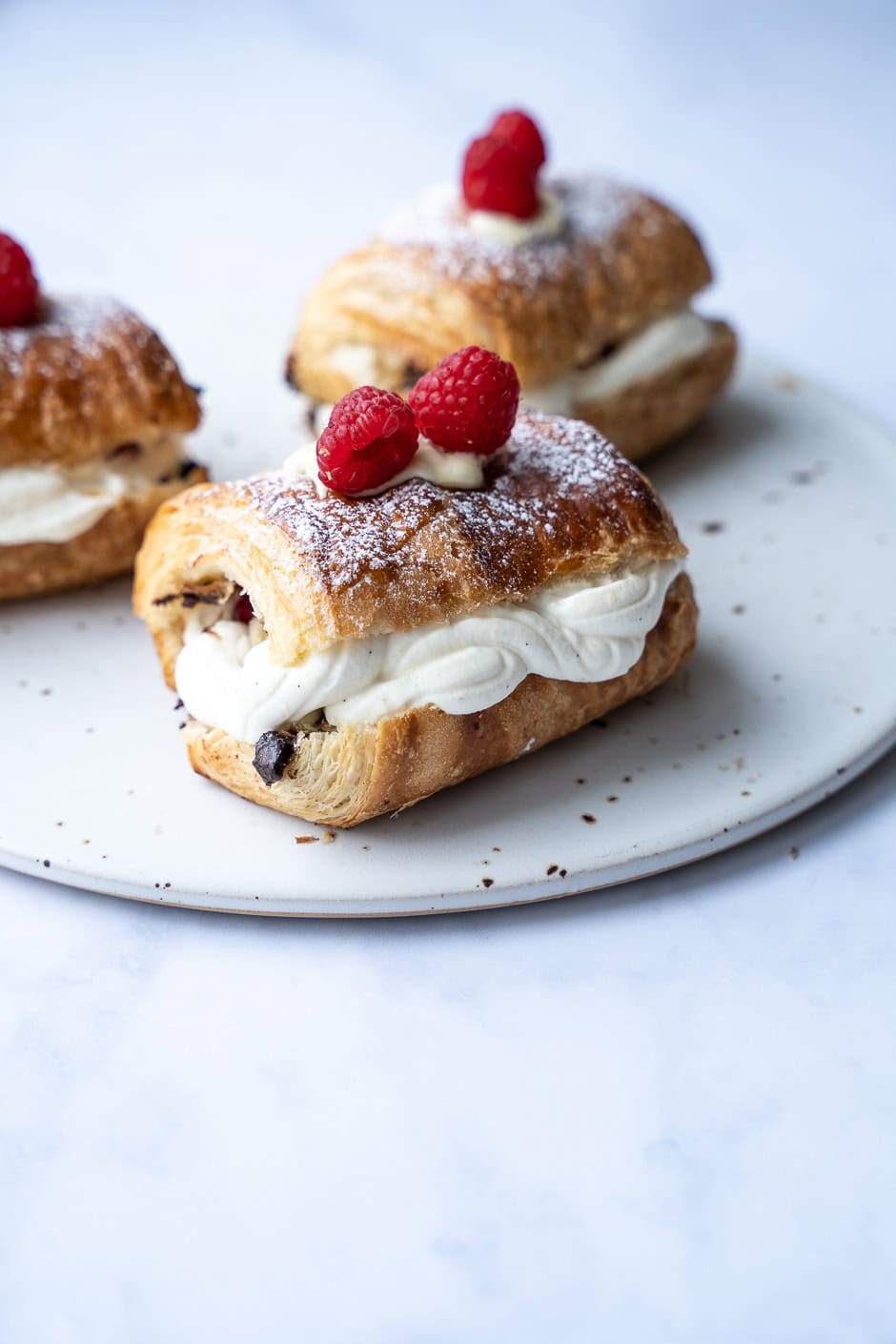 Croissant semlor
