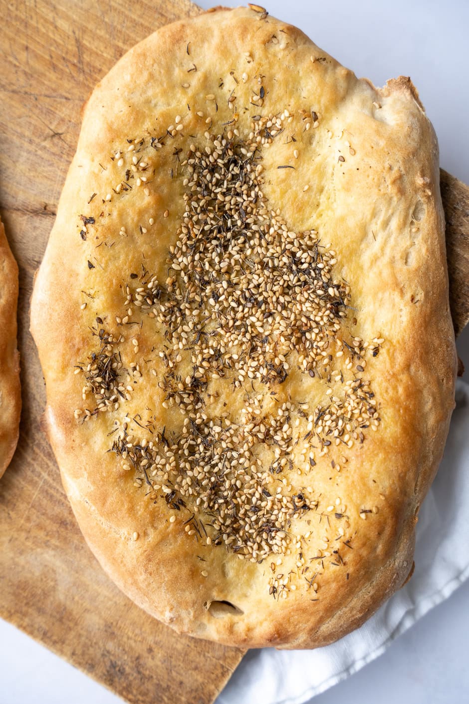 Manakish med za'taar