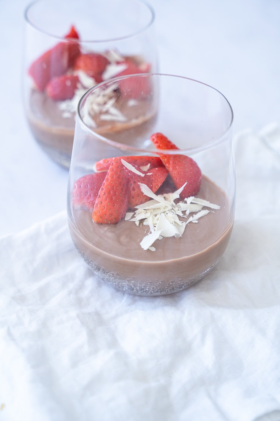 Tofu chokolademousse