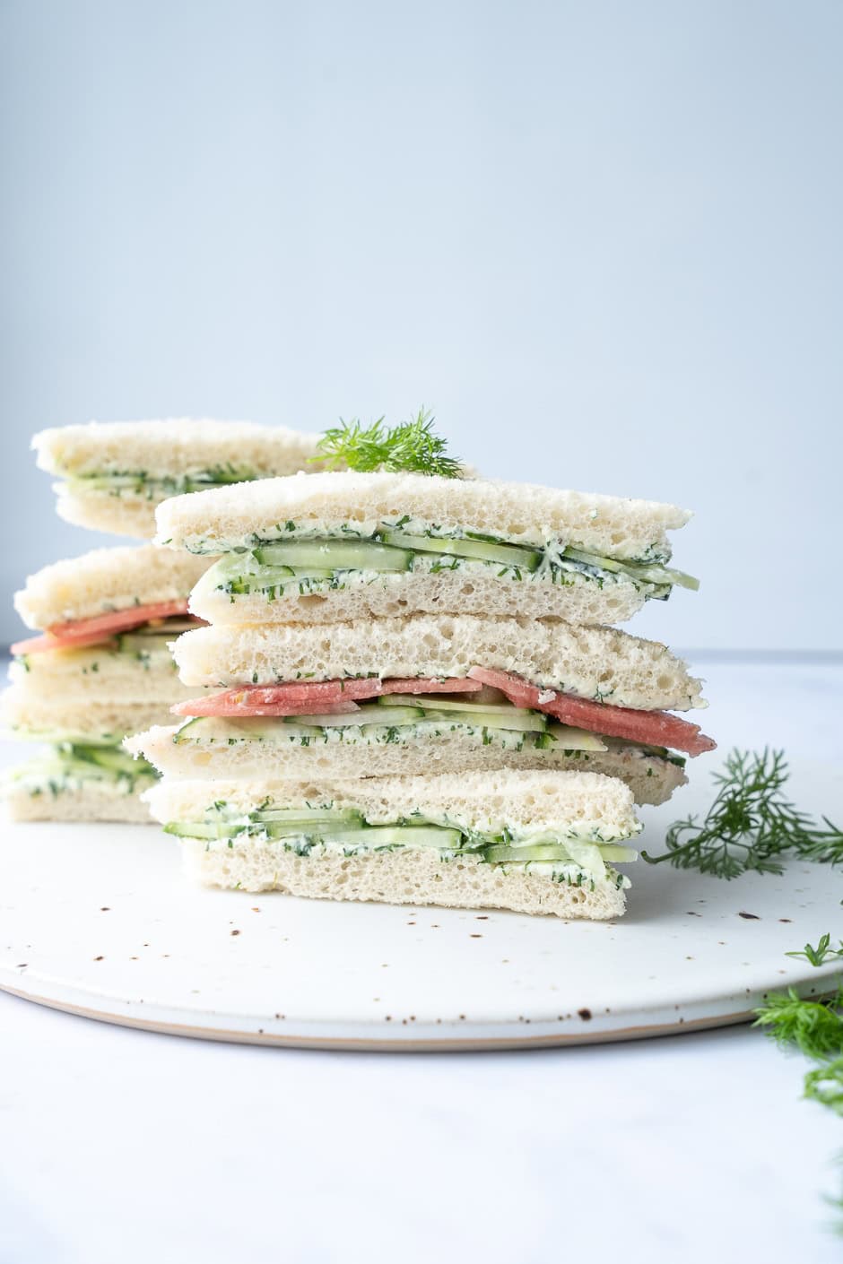 Agurkesandwich