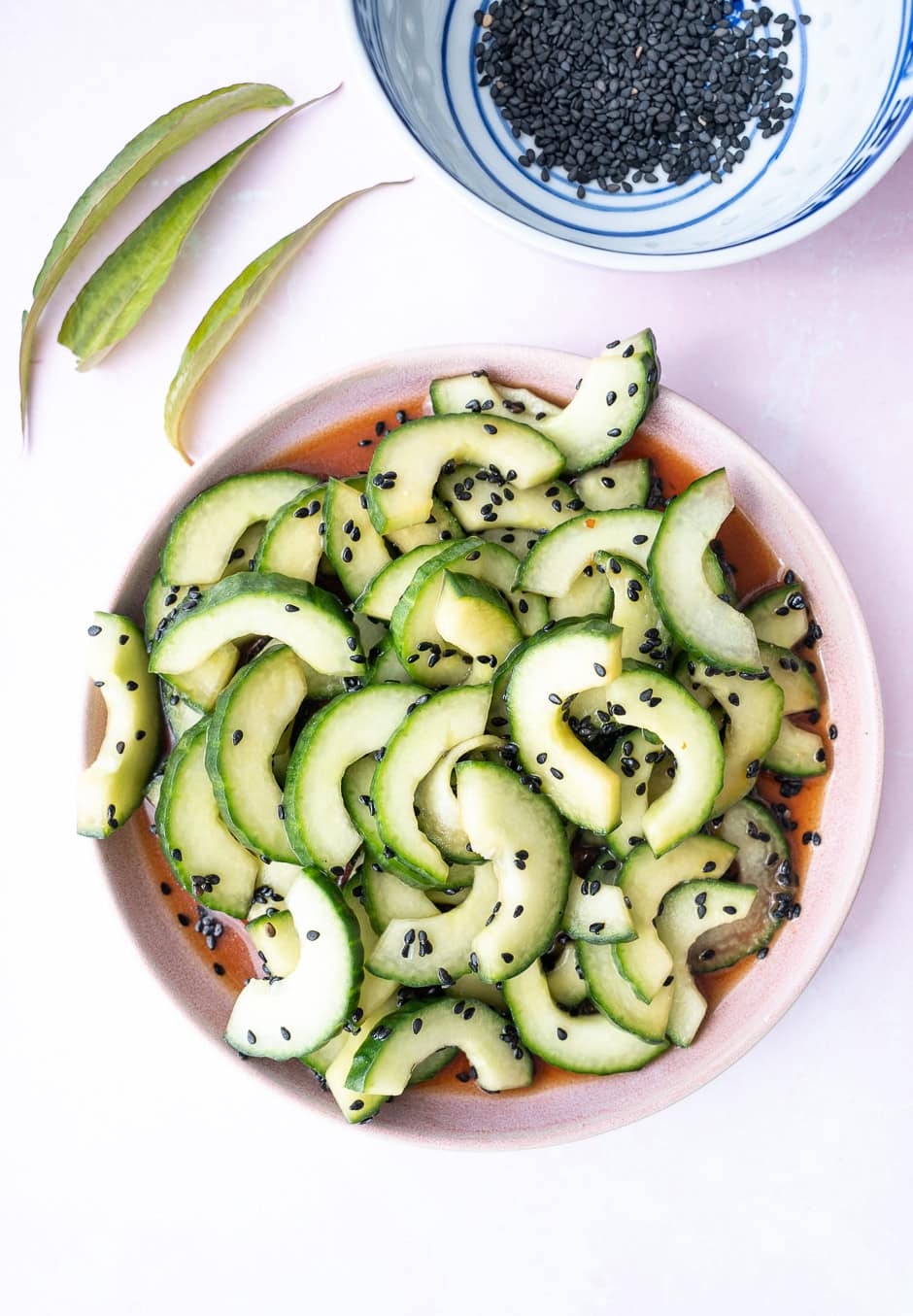 Asiatisk agurkesalat