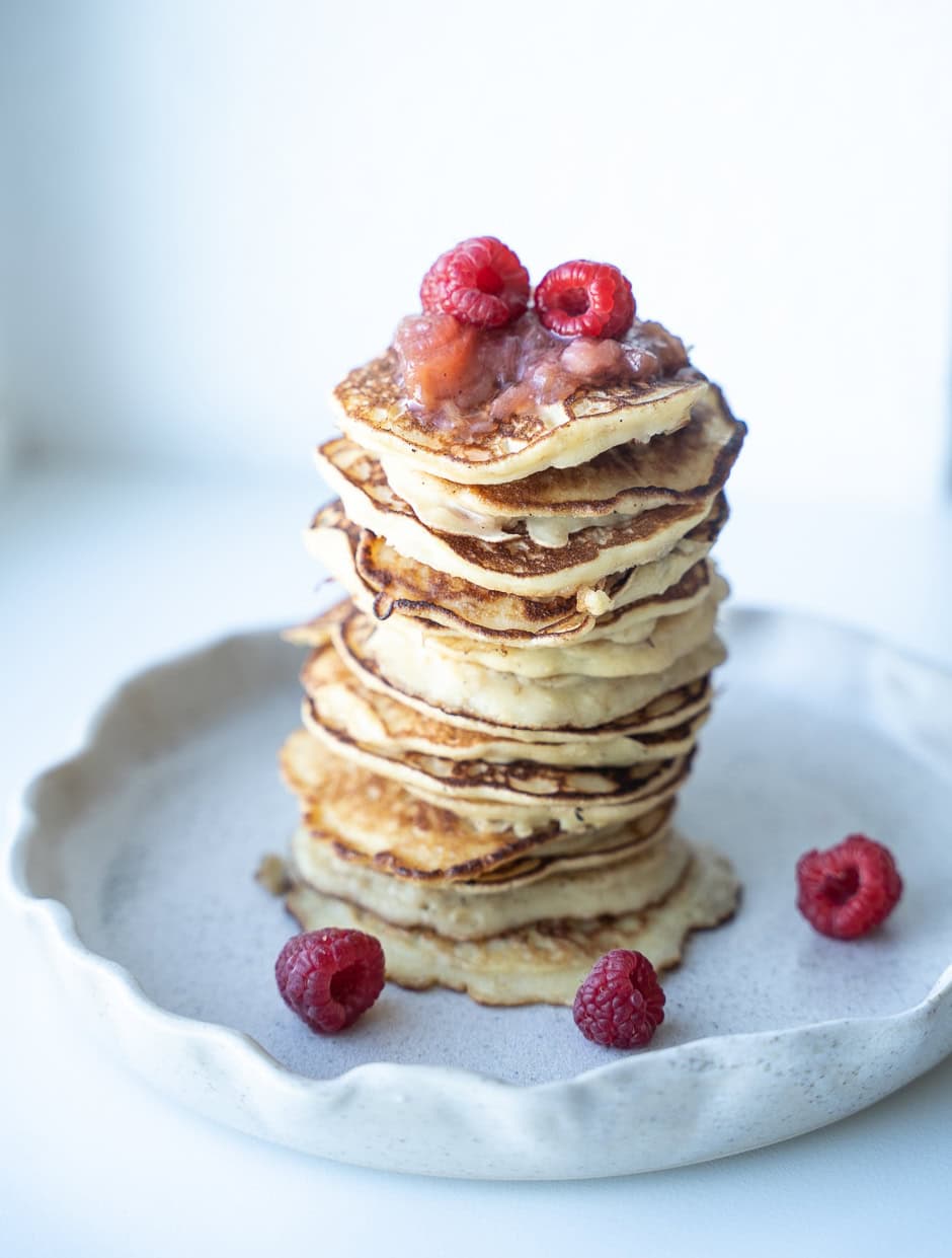 Pandekager med skyr