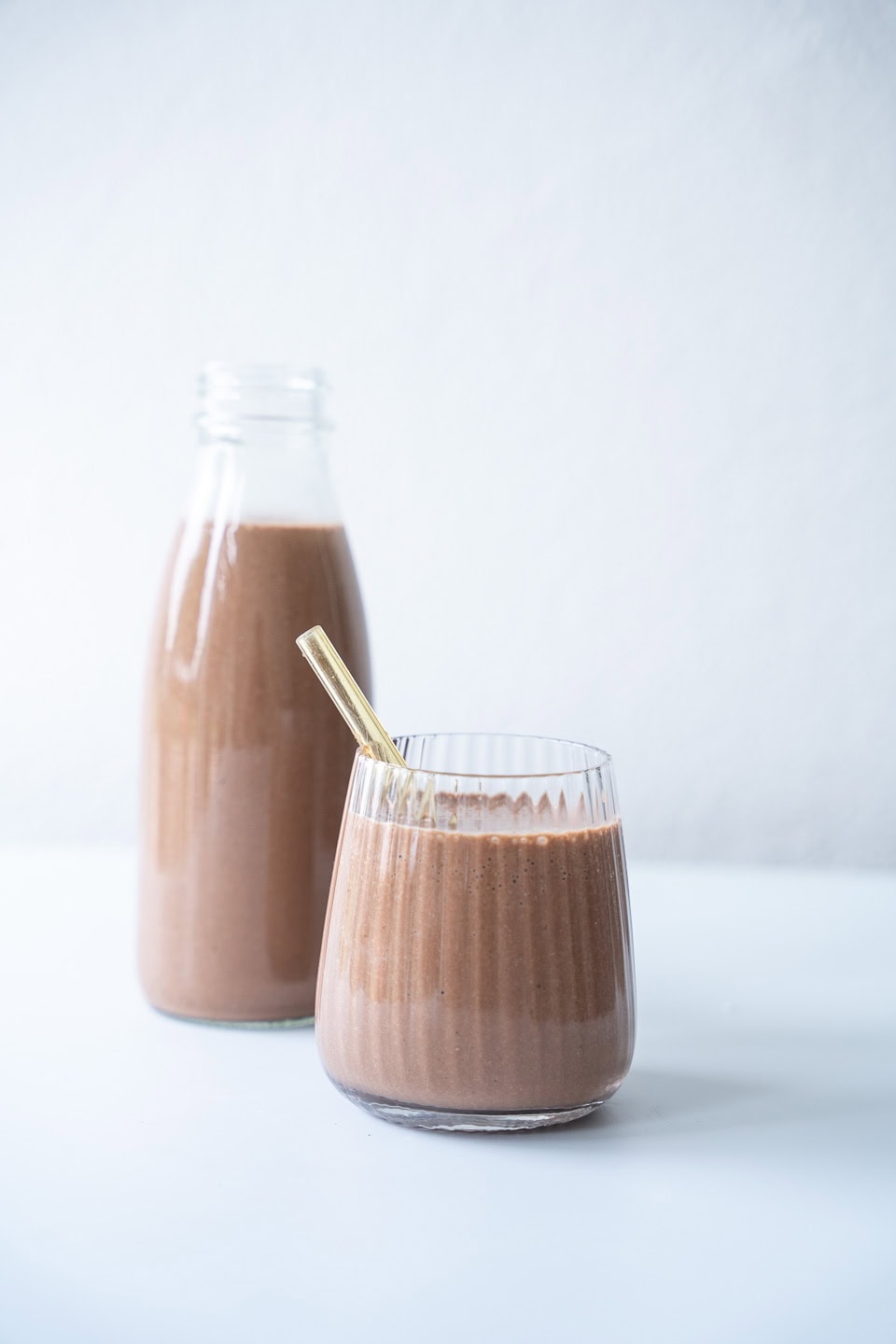 Chokoladesmoothie med cashewnødder