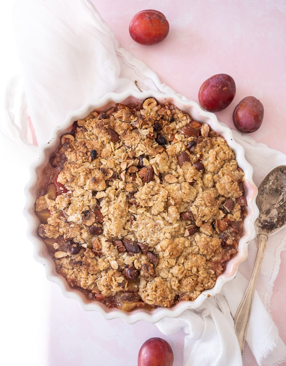 Blommecrumble