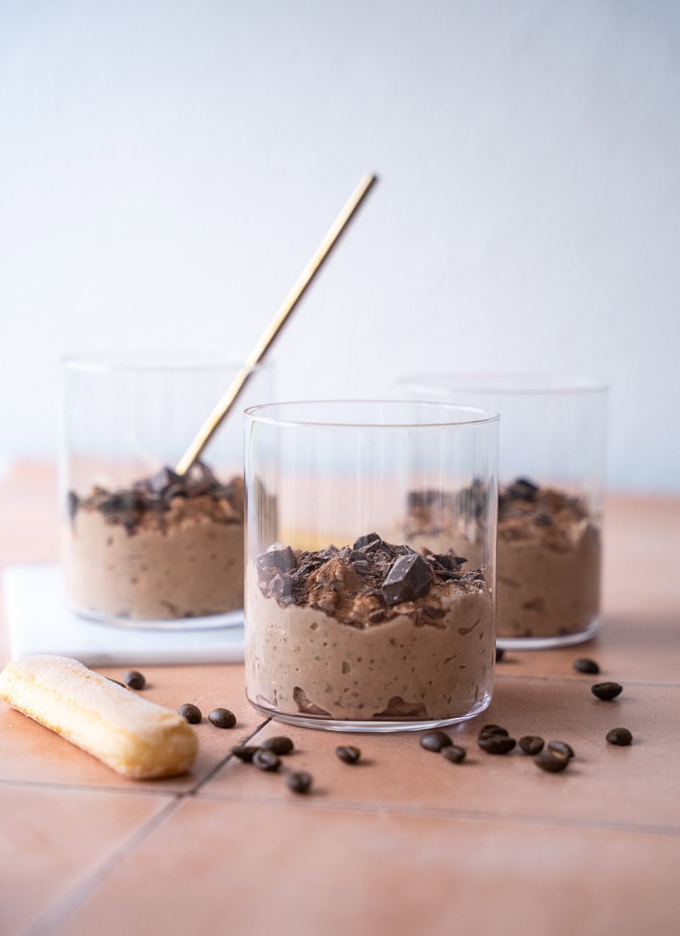 Tiramisu overnight oats