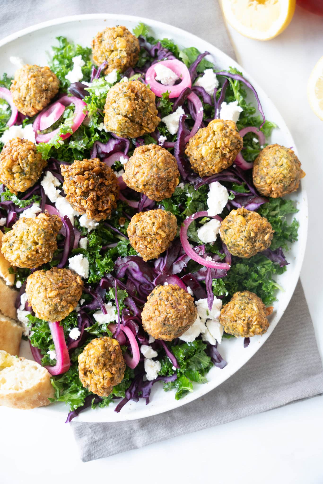Falafler med Ingrid-ærter