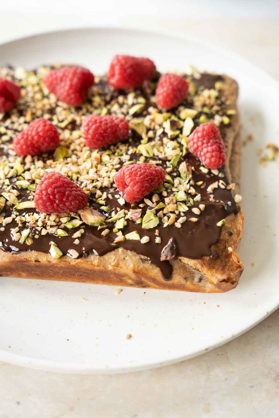 Banankage med hytteost