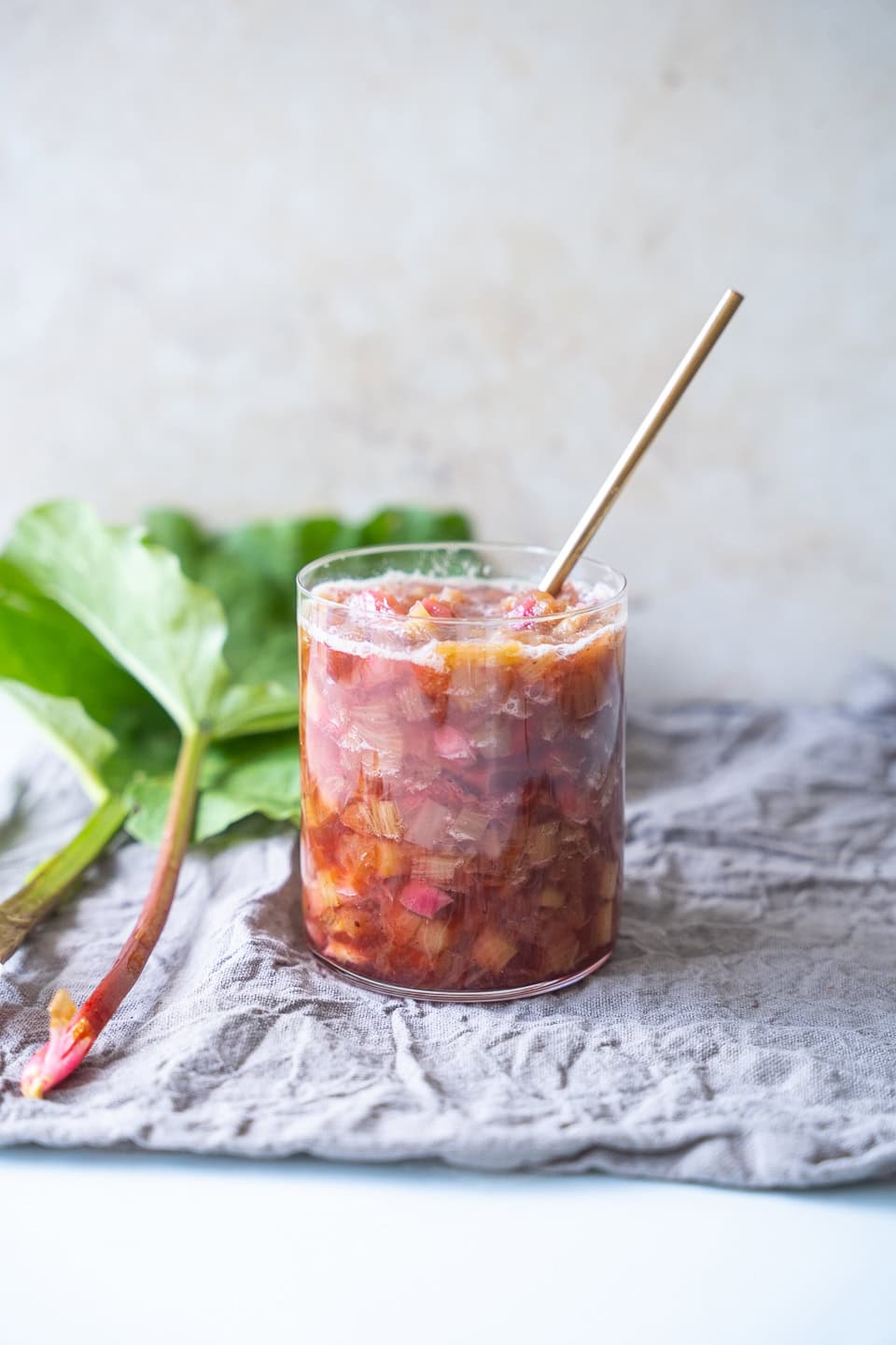 Nem rabarbermarmelade med vanilje – hjemmelavet marmelade