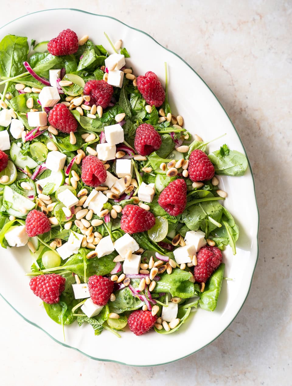 Grøn salat